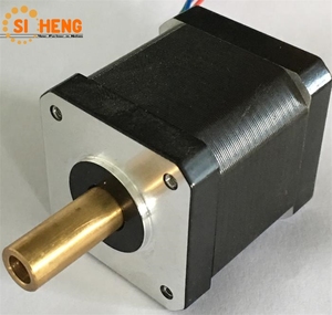 1.8 Degrés <span class=keywords><strong>42</strong></span> 57BYGH Moteur À arbre Creux, Moteur À COURANT CONTINU pour laser machine de découpe - Product Image 3