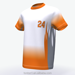 Conjunto de 3 Camisetas de Manga Corta Estilo Béisbol para <span class=keywords><strong>Mujer</strong></span>, Diseños de Camisetas de Béisbol - Product Image 2