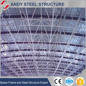 Bonne qualité haute anti-rouille en acier plat espace structure <span class=keywords><strong>construction</strong></span> de <span class=keywords><strong>toiture</strong></span> pour station d'essence - Product Image 5