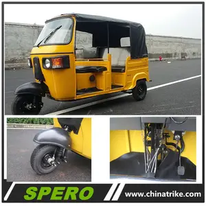 中国 bajaj 200cc 250cc tuk 车人力车乘客 tricycle