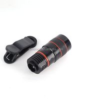 Nouvel arrivage! Objectif de caméra pour téléphone portable, mini objectif de téléphone portable, 8x 12x zoom optique, objectif télescope pour smartphone