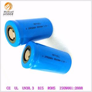 عالية الجودة ifr 32600 3.2 فولت 3500 مللي أمبير lifepo4 بطارية قابلة لل أدوات الطاقة الشمسية نظام الطاقة - Product Image 2