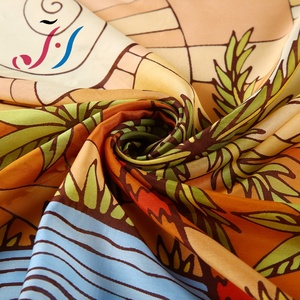 Kỹ thuật số in chất lượng cao lụa habotai <span class=keywords><strong>georgette</strong></span> satin vải cho hàng may mặc và khăn quàng cổ - Product Image 3