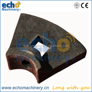 De alta calidad de construcción pavimentadora de asfalto de repuesto piezas de desgaste con fundición precio - Product Image 5