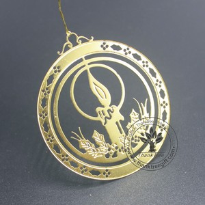 Decorazioni di <span class=keywords><strong>natale</strong></span> forniture tipo piccolo angelo cut-out metallo ornamento Di <span class=keywords><strong>Natale</strong></span> - Product Image 3
