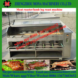 Whole Pig Rotisserie Gas Bbq Grill Máquina giratoria <span class=keywords><strong>precio</strong></span> para restaurante - Product Image 4