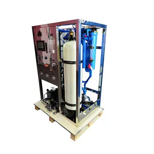 4000L/D Reverse osmosis seawater purifying plant price/RO desalination system device marine water maker small desalination plant