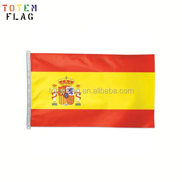 Spanje Nationale Vlag Spaanse Vlag