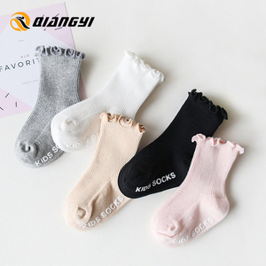 Calcetines antideslizantes de algodón para bebé, medias de alta calidad hechas a medida, venta al por mayor - Product Image 1