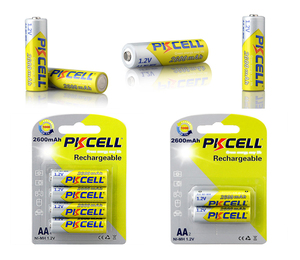 Аккумуляторная батарея PKCELL AA, <span class=keywords><strong>2600</strong></span> мАч, <span class=keywords><strong>Ni</strong></span>-<span class=keywords><strong>MH</strong></span>, 1,2 в - Product Image 4