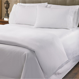 Sang Trọng 100% Bông Vua Bộ Đồ Giường Đặt Giường <span class=keywords><strong>Comforter</strong></span> Set Cho Khách Sạn 5 Sao - Product Image 2