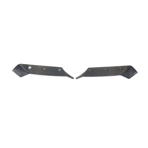 De fibra de carbono W464 G63 frente del coche del divisor para <span class=keywords><strong>Mercedes</strong></span> Benz G500 G550 G55 G63 <span class=keywords><strong>AMG</strong></span> <span class=keywords><strong>2018</strong></span> de 2019 - Product Image 5