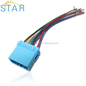 רכב רכב רדיו Sterio ראש חיווט לרתום מחבר תקע חשמל - Product Image 2