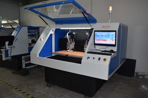 הנתב CNC 2 מכונת קידוח ציר עצמאי וניתוב ChiKin תעשיית המשמש <span class=keywords><strong>PCB</strong></span> - Product Image 3