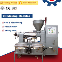 Petite Presse Expulseuse d'Huile pour Graines de Grenade, Son de Riz, Arachide, Palmiste, Moringa, Sésame – Machine Automatique de Fabrication d'Huile