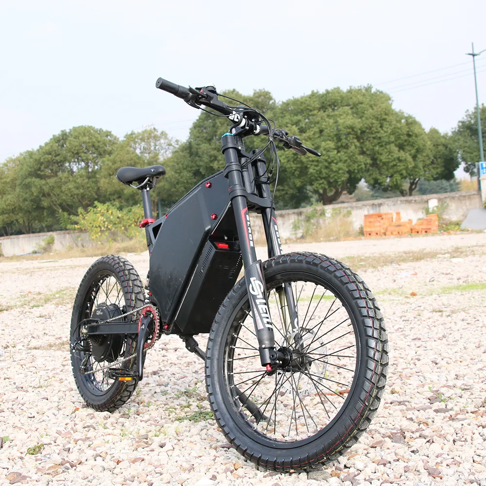 2019จักรยานไฟฟ้า3000W/5000W รถจักรยานยนต์ไฟฟ้า Mountain E-Bike MF-S07