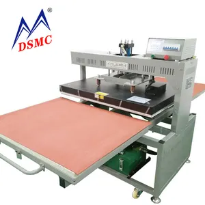 100x120 Hydraulic sublimation clothes transfer printing heat press machines