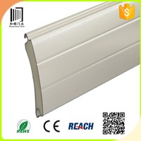 Sel moussant isolé de volet roulant de PU/porte et fenêtre de volet de roulement d'aluminium