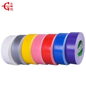 Nhà máy cung cấp Thượng Hải yongguan YG Băng nhiệm vụ nặng nề gói tùy chỉnh màu in vải Duct Tape - Product Image 4
