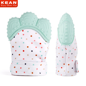 Chine fournisseur <span class=keywords><strong>Promotion</strong></span> nouvelles mitaines de dentition pour les bébés dentition - Product Image 3