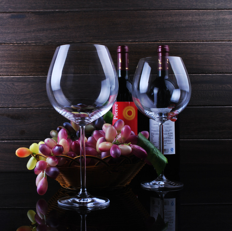 Wholesale Custom 480ml Wine Glass Ballon Gin Tonic Glass Goblets