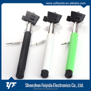 Acero inoxidable 45 mAH inalámbrico <span class=keywords><strong>monopie</strong></span> selfie stick para la galaxia - Product Image 4