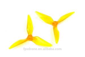 8 Cặp 5051 Prop <span class=keywords><strong>3</strong></span> lá lưỡi Tri lưỡi trong suốt cánh quạt cho FPV đua bay không người lái 200mm ZMR250 qav180 khung - Product Image 3