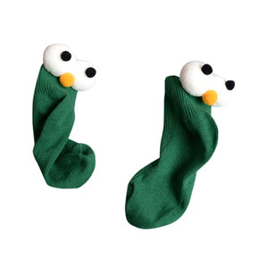 Hot Sale eye short Baby Boys Girls socks, soft cotton socks - Product Image 3