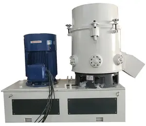 Dễ dàng Hoạt Động Nhà Máy Giá Cao Chất Lượng Nhựa Tái Chế Máy Chất Thải PE Phim Agglomerator Máy