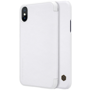 <span class=keywords><strong>Original</strong></span> nillkin Qin serie fino titular de la tarjeta Flip PC pu <span class=keywords><strong>Funda</strong></span> de cuero caso cubrir la piel para el <span class=keywords><strong>iPhone</strong></span> <span class=keywords><strong>X</strong></span> 8 7 6 Más - Product Image 2