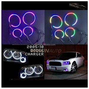 Atv LED de halo anillos para faros demonio/angel eyes retrofit DIY - Product Image 1