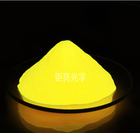 Poudre à pigments phosphorescents pour produits lumineux, brillent dans la nuit, colorée