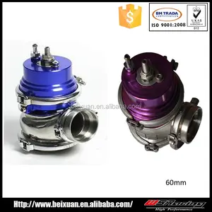 T3เทอร์โบชาร์จเจอร์ Turbo ภายนอกปรับ60Mm Wastegate