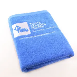 Wholesale Promotional Cotton Towel with Custom embroidered Logo