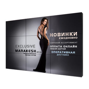 DP vòng 3d mắt thường led tv treo tường màn hình 3840x2160 55 inch 3.5mm uhd lcd công nghiệp - Product Image 2