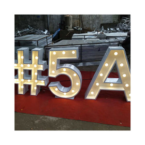 Tùy chỉnh 4ft LED Light up marquee chữ cái trái tim cho đám cưới đề nghị Đảng trang trí sự kiện lãng mạn dấu hiệu chiếu sáng bảng chữ cái - Product Image 2