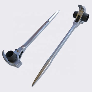Marteau à griffes forgé à froid avec clé à douille à cliquet - Product Image 4