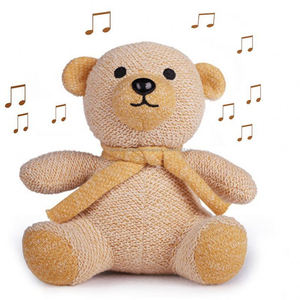 Fuerte <span class=keywords><strong>sonido</strong></span> estéreo mascota <span class=keywords><strong>oso</strong></span> Mini altavoz de altavoz azul diente - Product Image 2