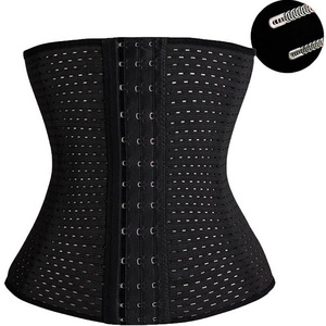 Ceinture d'entraînement de taille en maille avec ceinture de brûleur de graisse de ventre de squelettes pour les femmes - Product Image 4