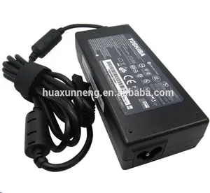 150w الصين مصنع كمبيوتر محمول AC dc محول ل شاحن حاسوب محمول توشيبا 15V 10A 150W 4 حفرة رئيس شاحن بطارية مستوى 6