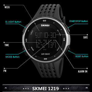 Montre Skmei 1219, montre à remontage manuel, montre pour homme, marque privée - Product Image 2