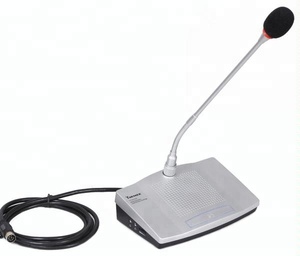 Para YARMEE YC822 Sistema de conferencia de audio básico Micrófono delegado Micrófono de mesa con grabación USB - Product Image 2