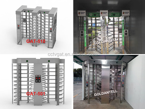 Tourniquet de deux jours d'accès de porte de barrière de haute sécurité de double entrée de 3 bras - Product Image 3