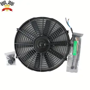 Beste chinese merk borstelloze cooling elektrische radiator fans