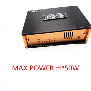 ODM/OEM Nhà Máy Xe <span class=keywords><strong>DSP</strong></span> Xử Lý Âm Thanh Với 4CH Đầu Vào 6/8CH Output31EQ /Android APP - Product Image 5
