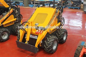 Micro tracteur, escavadeira de atigrada rodas, mini escavadeira - Product Image 4