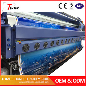 3.2 m 1440 dpi impresora de inyección de tinta, impresora eco solvente dx5 cabezal de impresión, impresora bandera de la flexión - Product Image 3
