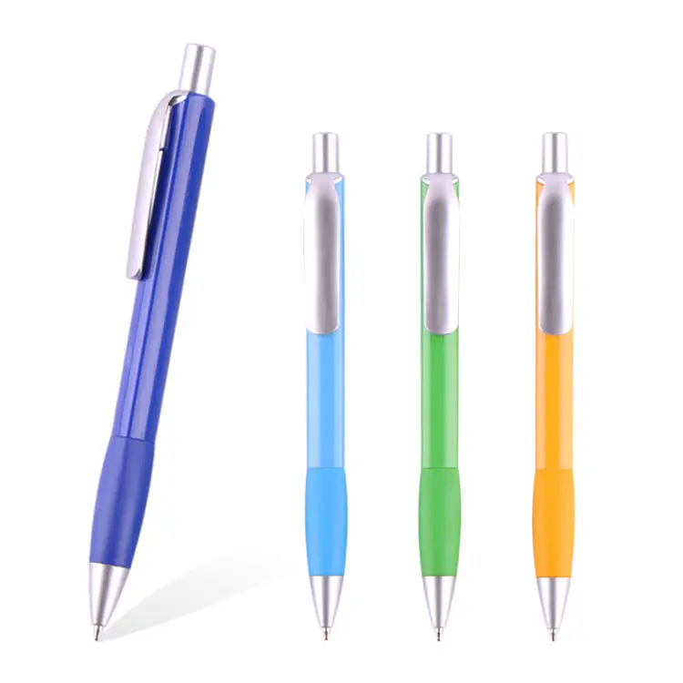 plastic bulk bic ball pen for promotion and gift ballpen gel pen