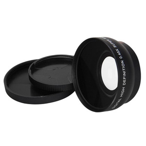 Đối với Sony <span class=keywords><strong>Nikon</strong></span> SLR Máy Ảnh Pro Series Chuyển Đổi ống kính của 0.45x52mm Độ Nét Cao ống kính góc rộng - Product Image 2