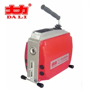 Portable Électrique nettoyeur de Drains pour tuyau 20 à 150mm D-150